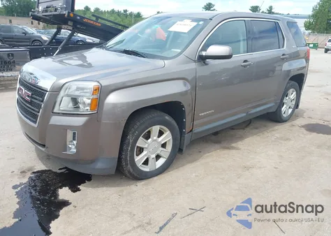 2012 GMC Terrain Sle-1 из США, поврежденный, VIN 2GKALMEK2C6250983